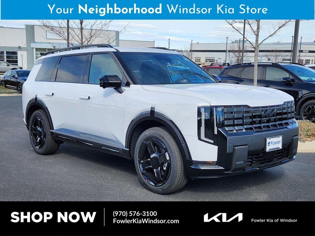 new 2027 Kia Telluride Hybrid car, priced at $60,175