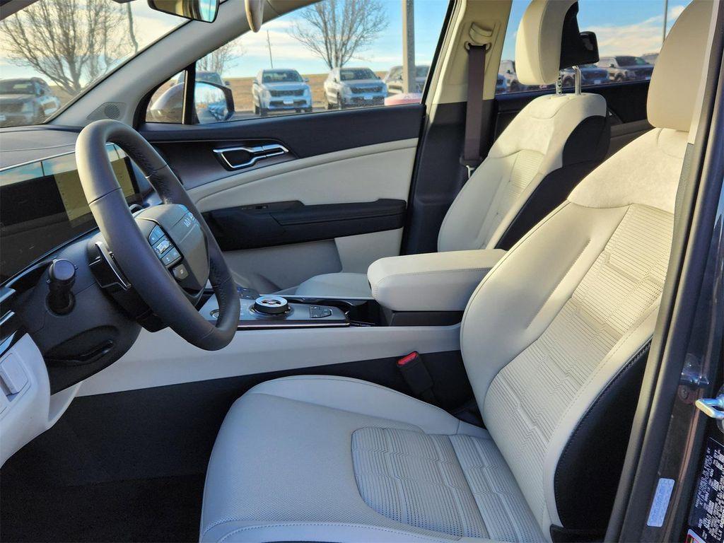 new 2026 Kia Sportage Hybrid car, priced at $40,441