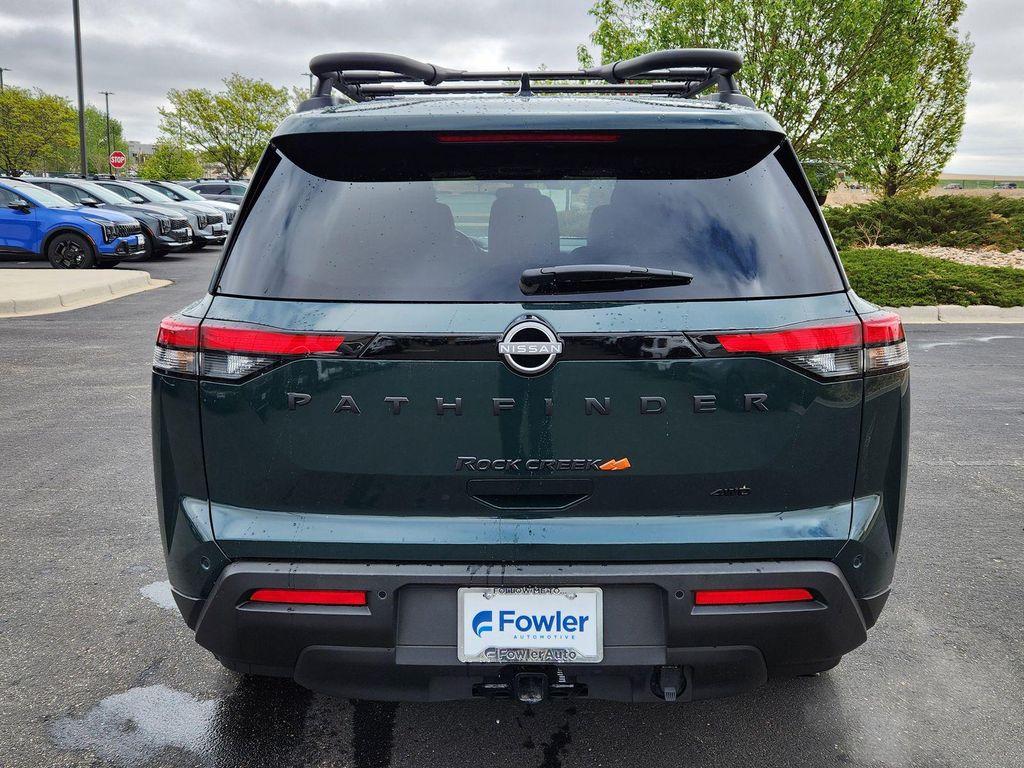 used 2024 Nissan Pathfinder car, priced at $36,550