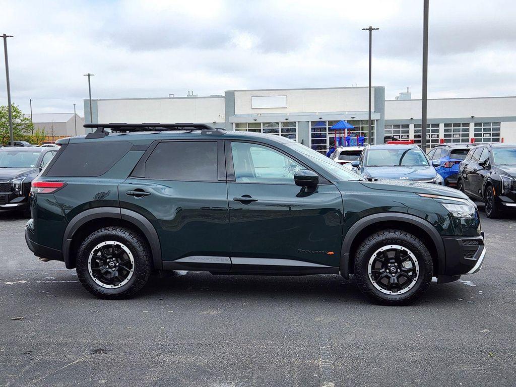 used 2024 Nissan Pathfinder car, priced at $36,550