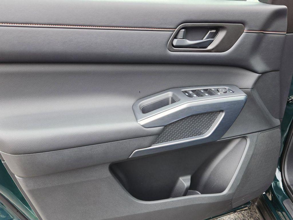 used 2024 Nissan Pathfinder car, priced at $36,550