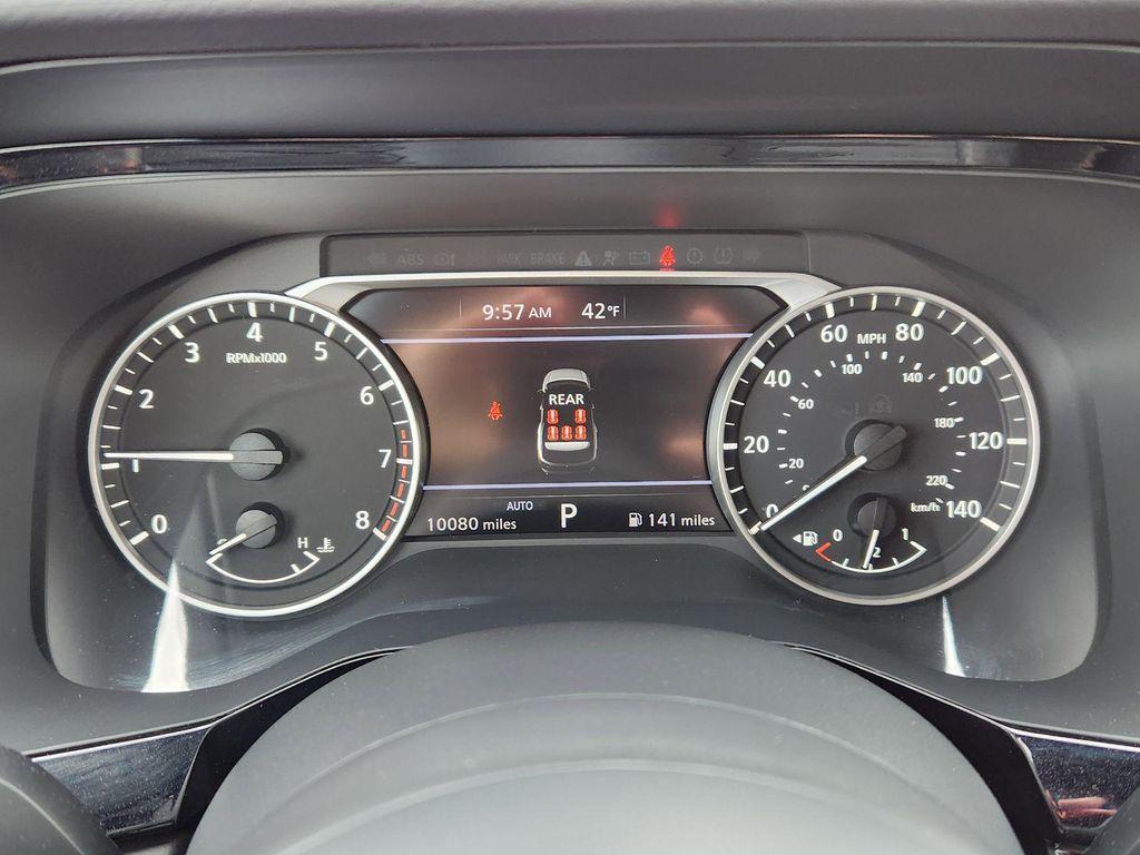 used 2024 Nissan Pathfinder car, priced at $36,550