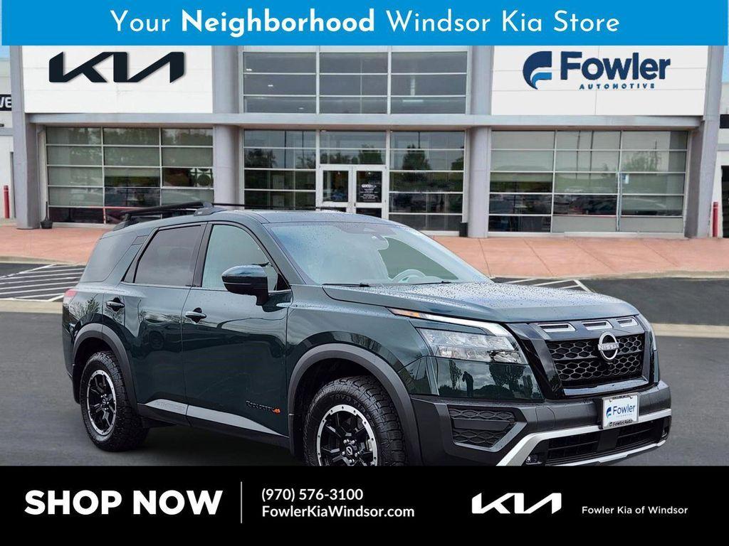 used 2024 Nissan Pathfinder car, priced at $36,550