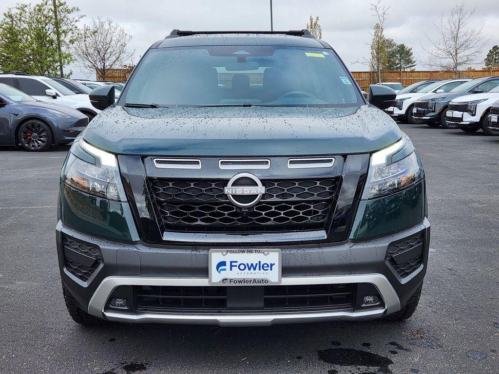 used 2024 Nissan Pathfinder car, priced at $36,550