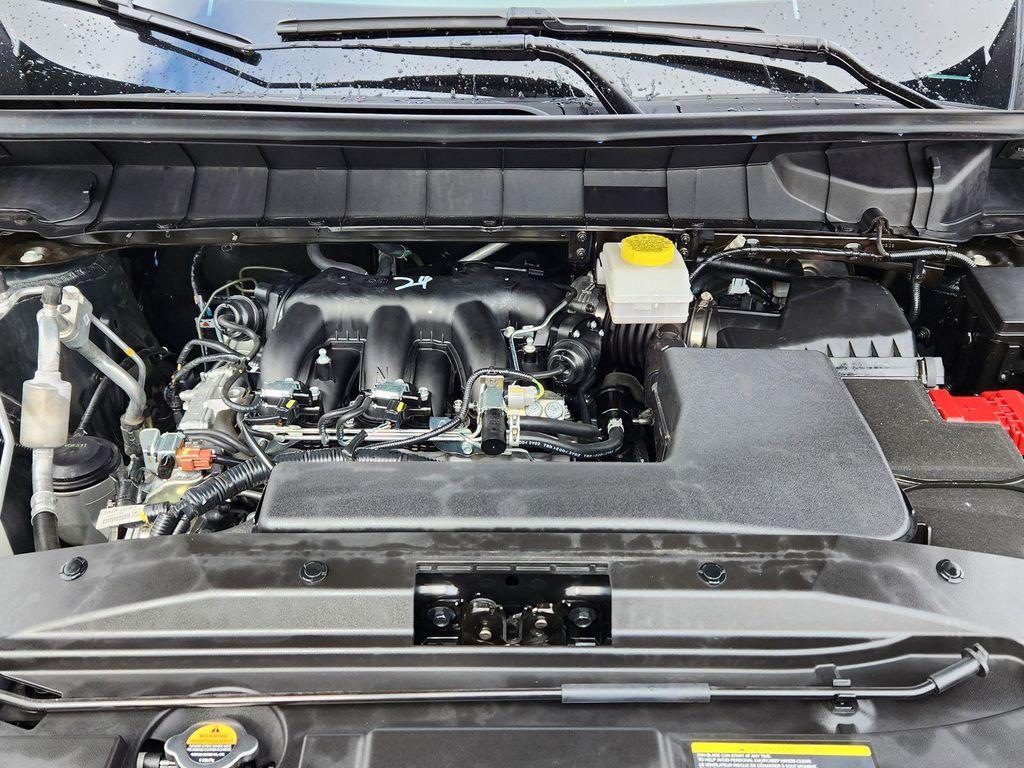 used 2024 Nissan Pathfinder car, priced at $36,550