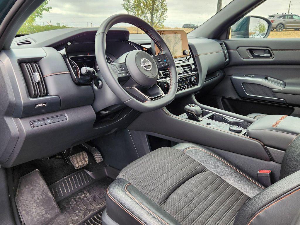used 2024 Nissan Pathfinder car, priced at $36,550