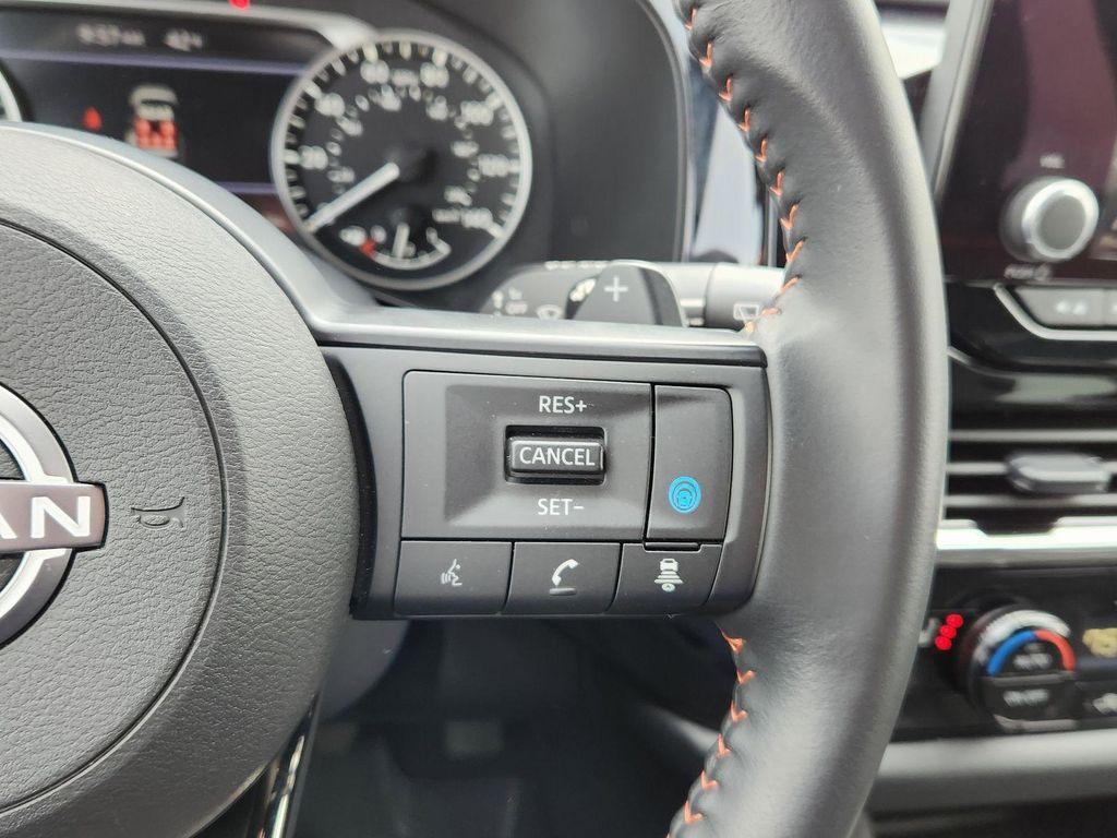 used 2024 Nissan Pathfinder car, priced at $36,550