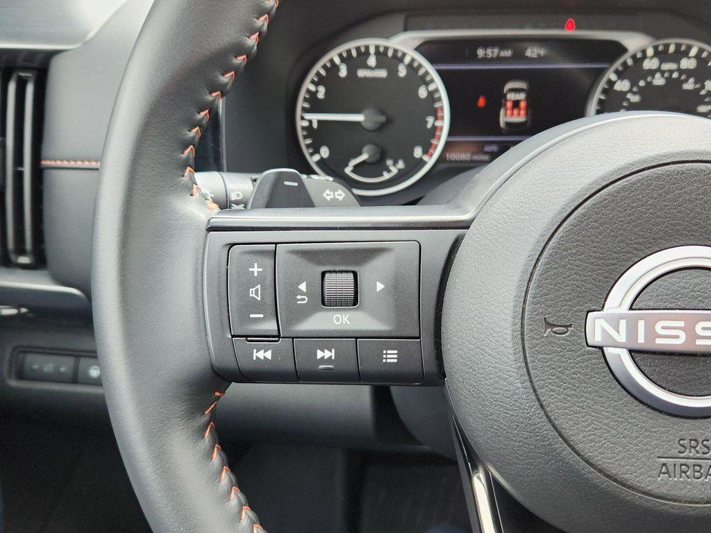 used 2024 Nissan Pathfinder car, priced at $36,550