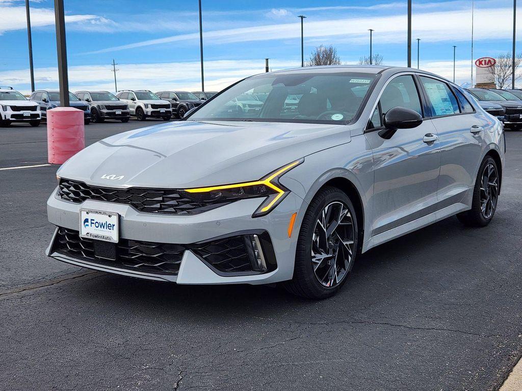 new 2026 Kia K5 car, priced at $31,189