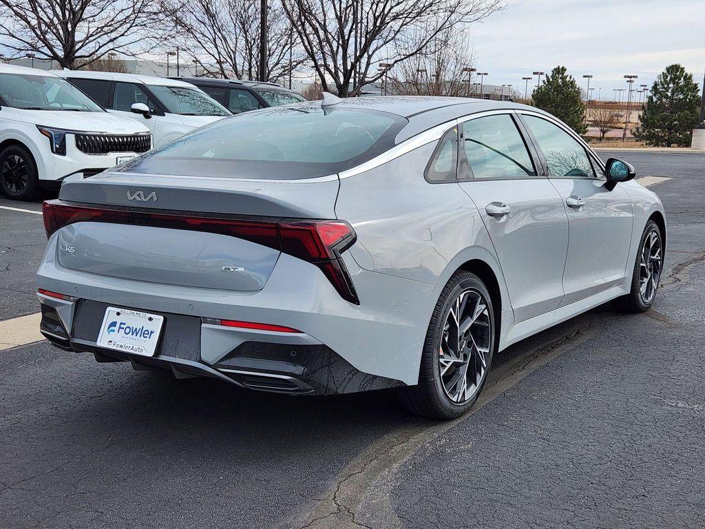 new 2026 Kia K5 car, priced at $31,189