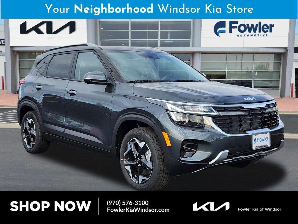 new 2026 Kia Seltos car, priced at $27,528