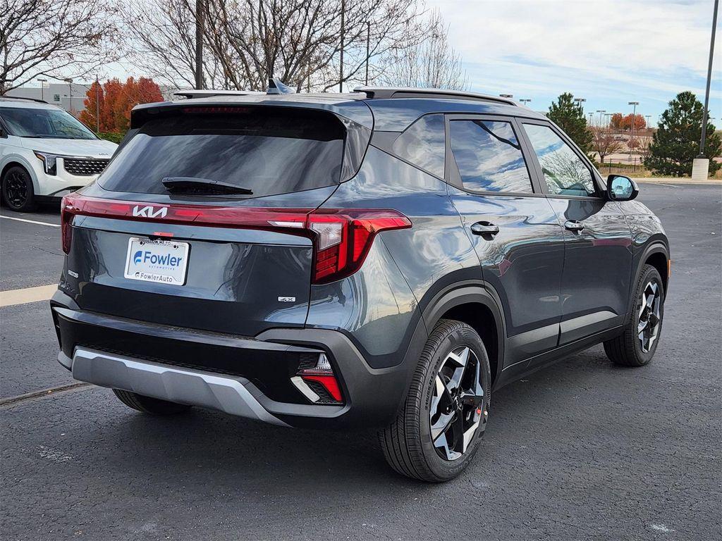 new 2026 Kia Seltos car, priced at $26,955