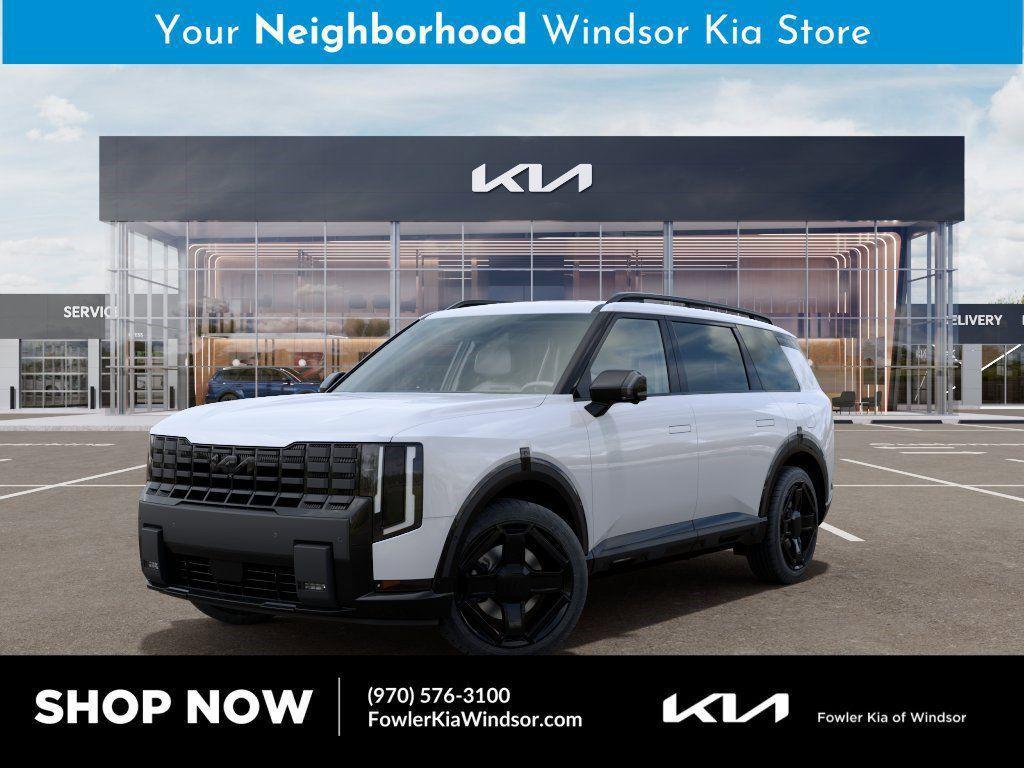 new 2027 Kia Telluride car, priced at $58,734