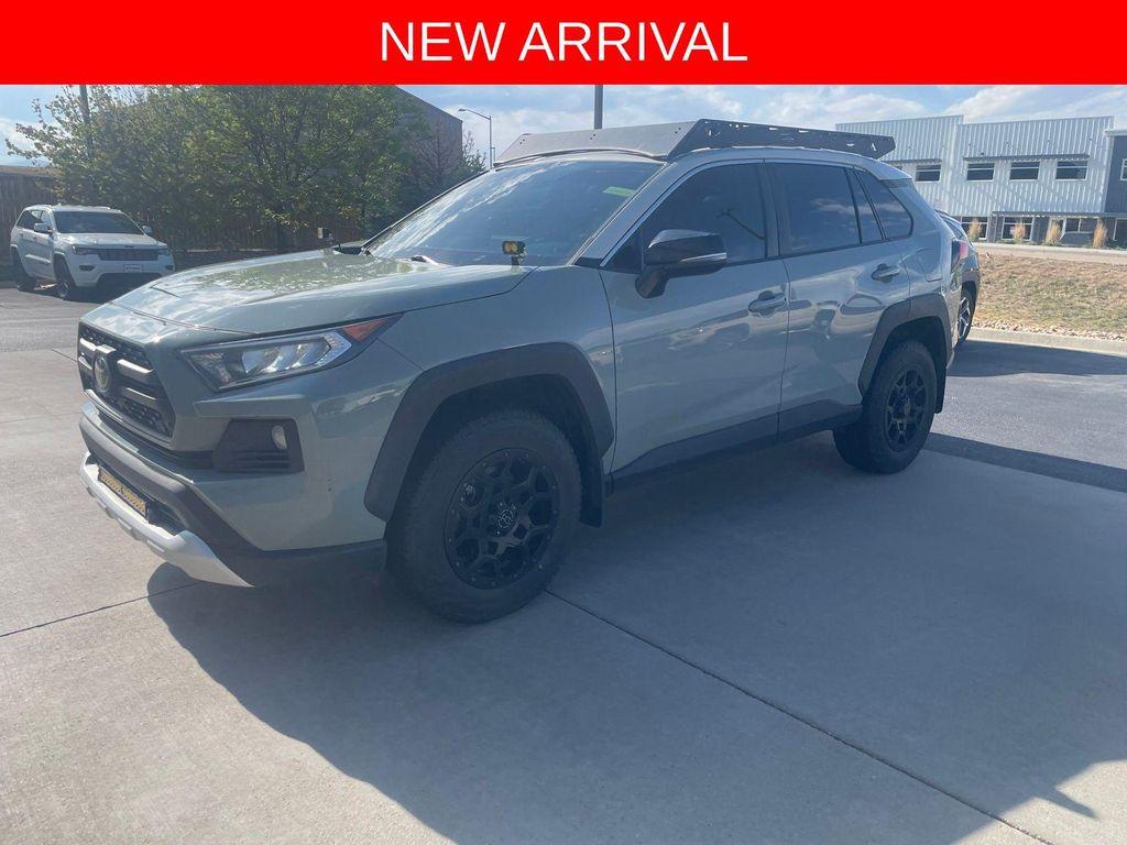 used 2019 Toyota RAV4 car, priced at $20,240