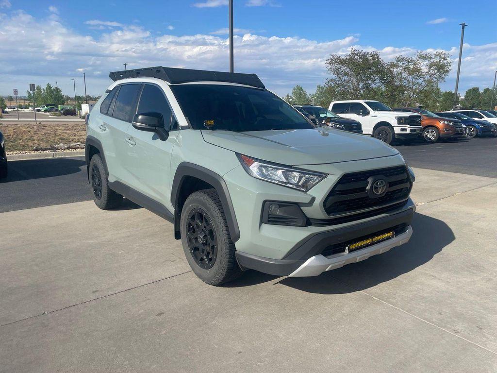 used 2019 Toyota RAV4 car, priced at $20,240