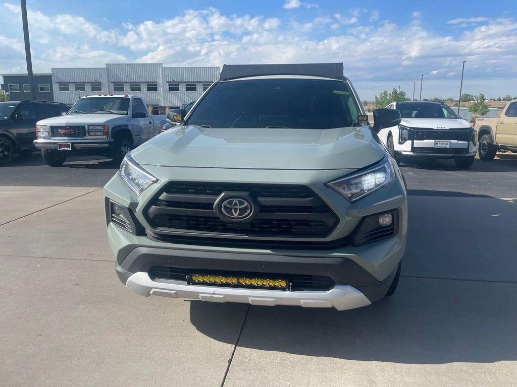 used 2019 Toyota RAV4 car, priced at $20,240