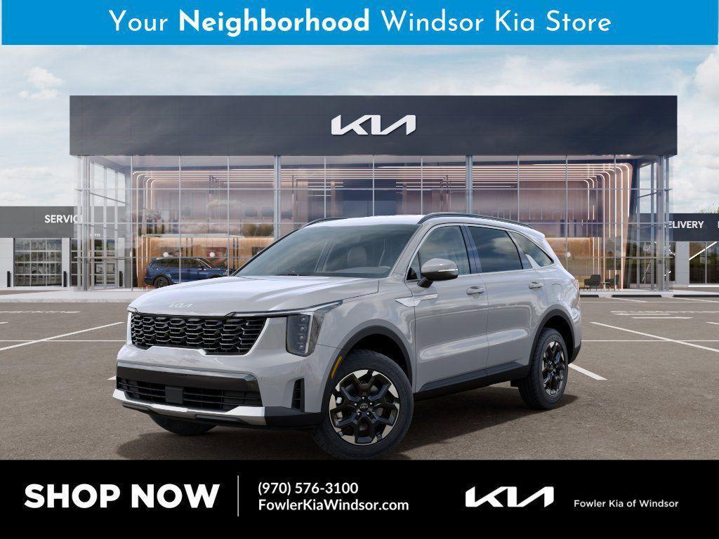 new 2026 Kia Sorento car, priced at $36,779