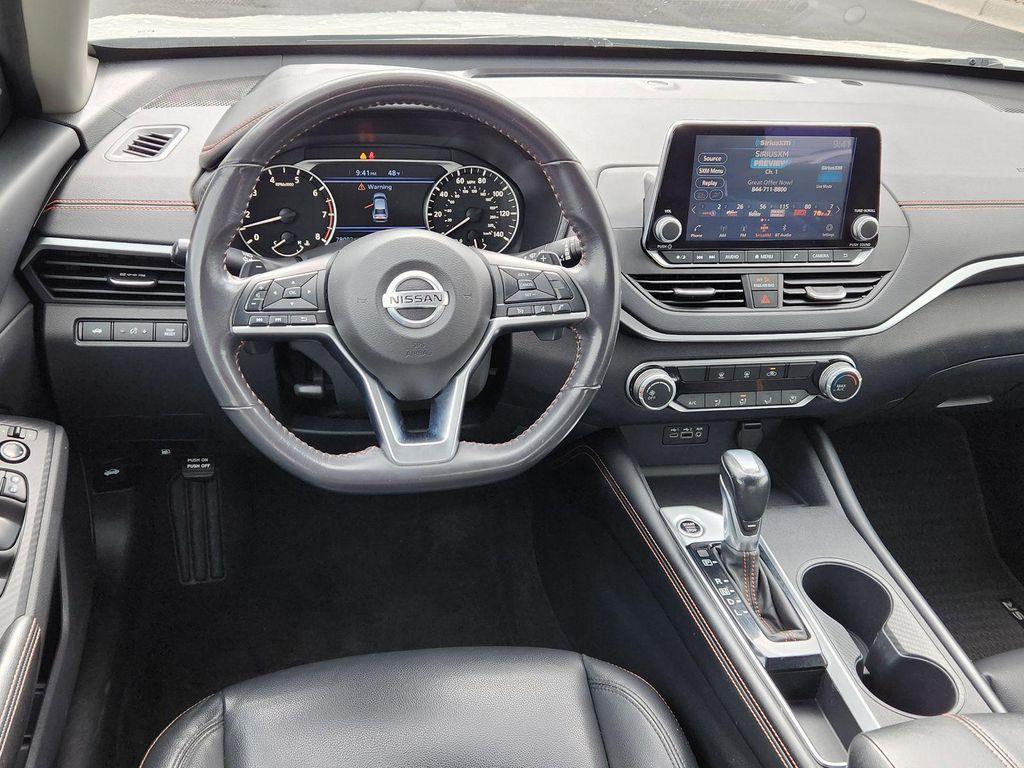 used 2022 Nissan Altima car, priced at $17,696