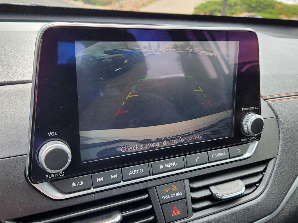 used 2022 Nissan Altima car, priced at $17,696
