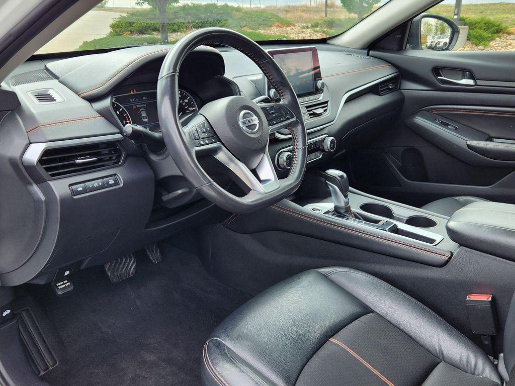 used 2022 Nissan Altima car, priced at $17,696