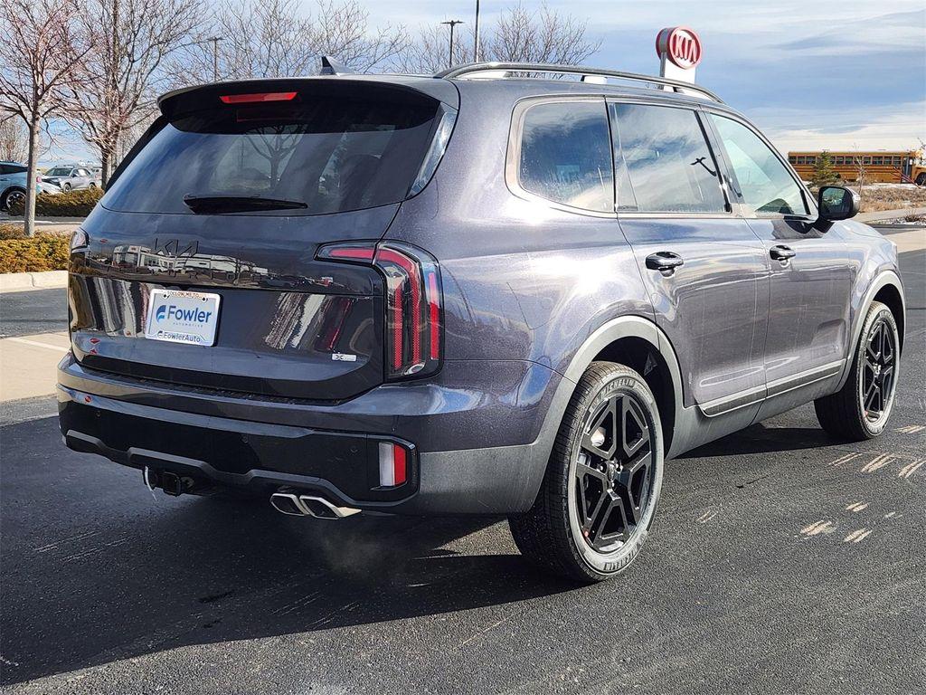 new 2025 Kia Telluride car, priced at $44,251