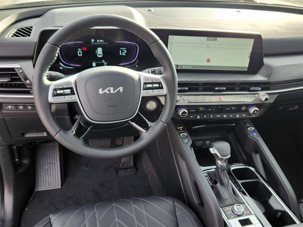 new 2025 Kia Telluride car, priced at $44,251
