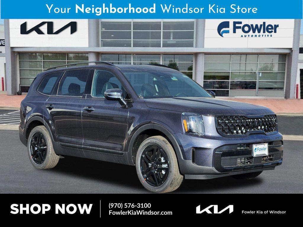 new 2025 Kia Telluride car, priced at $44,251