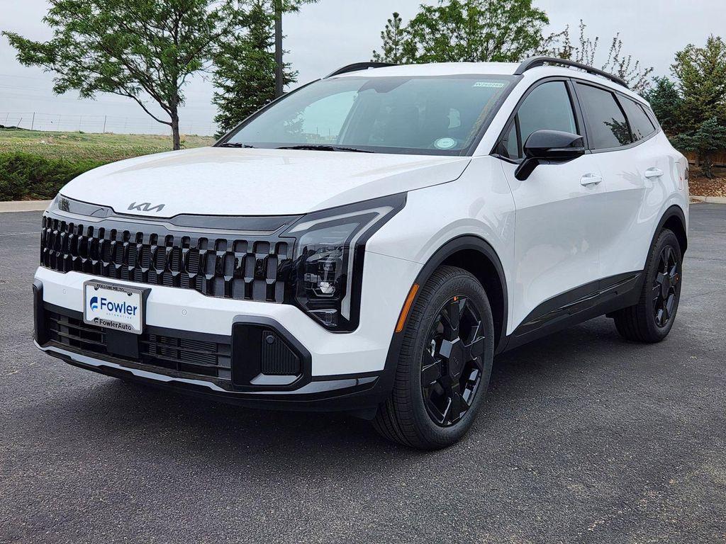 new 2026 Kia Sportage car, priced at $33,557