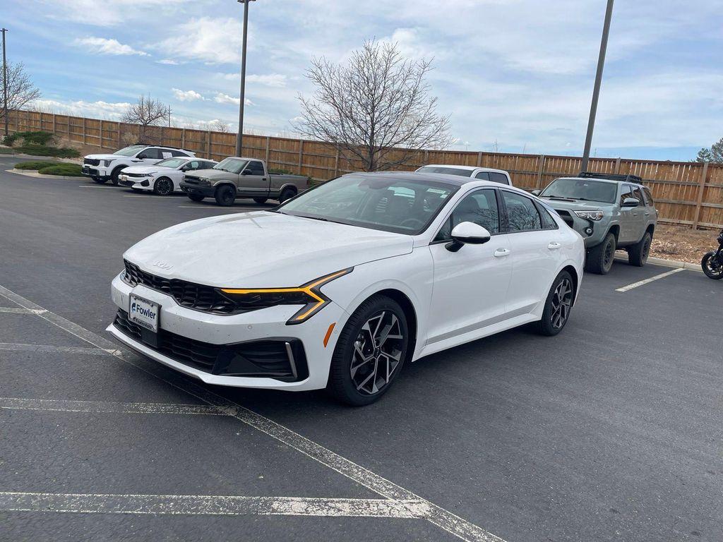 used 2025 Kia K5 car, priced at $28,884