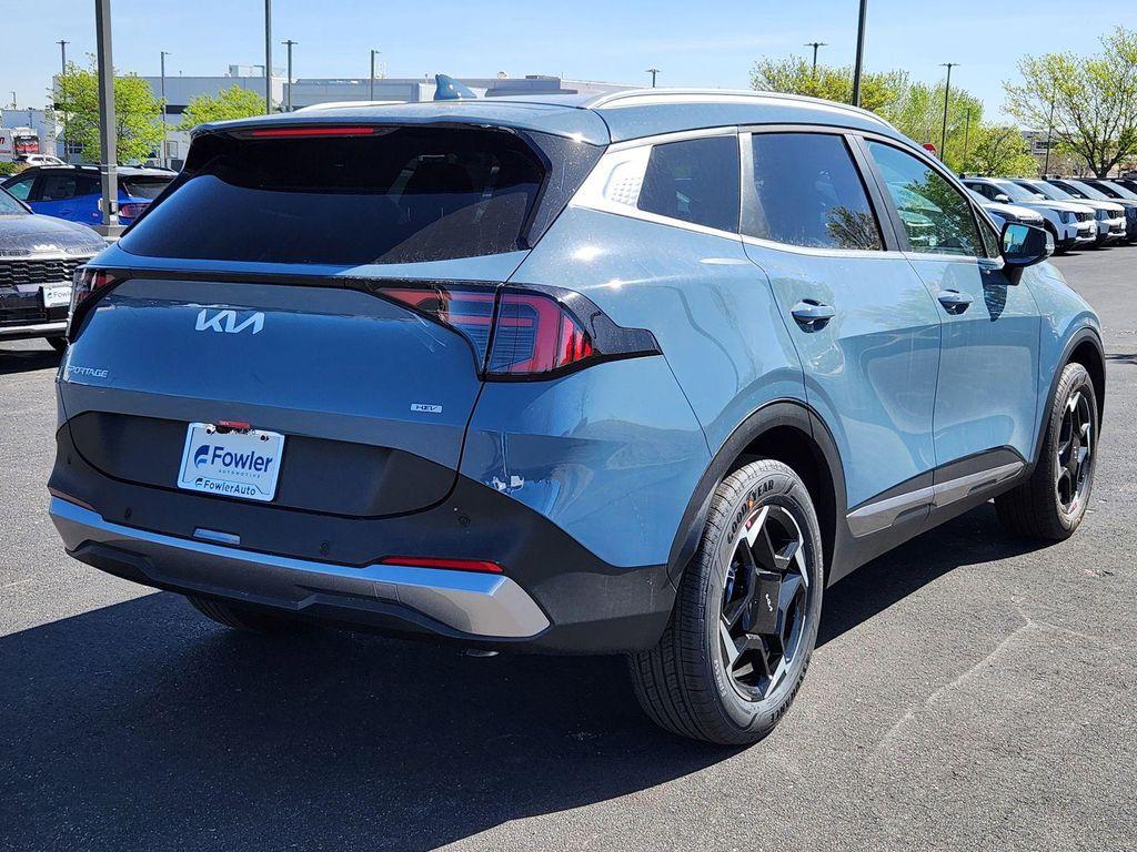 new 2026 Kia Sportage Hybrid car, priced at $35,503