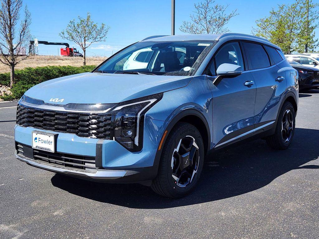 new 2026 Kia Sportage Hybrid car, priced at $35,503