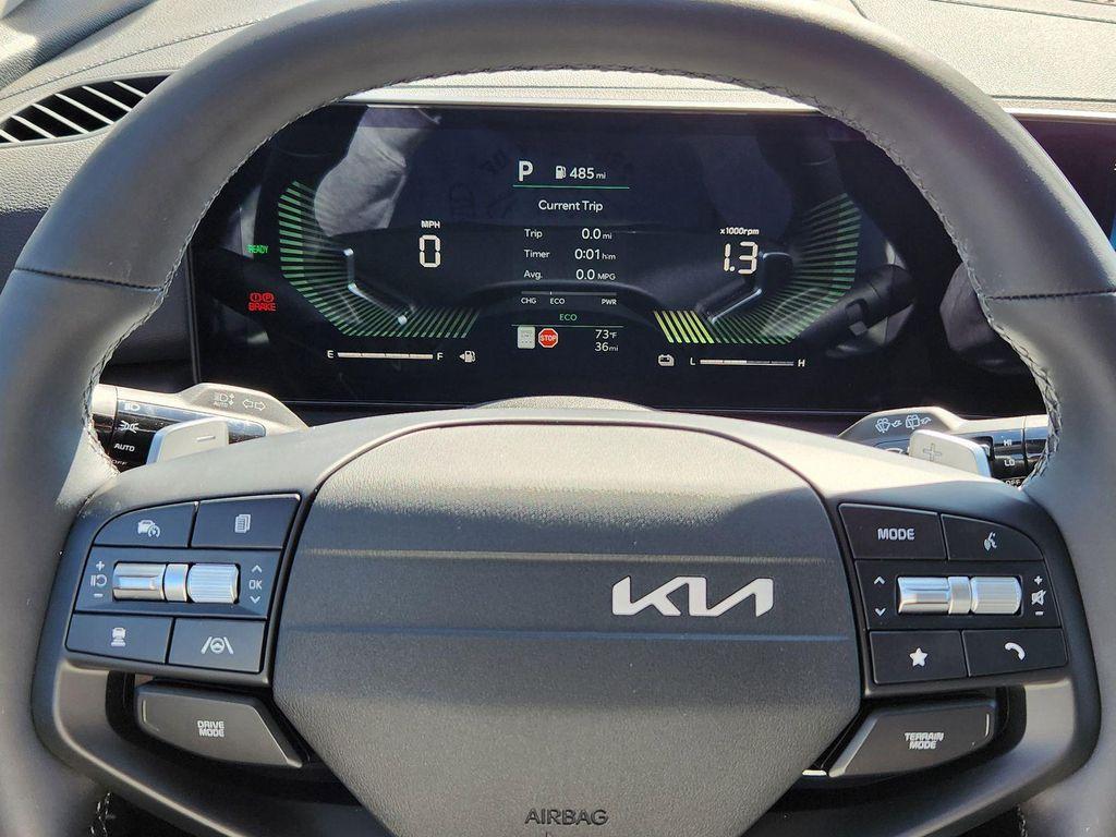 new 2026 Kia Sportage Hybrid car, priced at $35,503