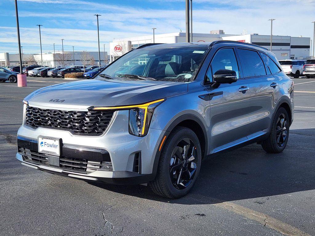 new 2026 Kia Sorento Hybrid car, priced at $45,552