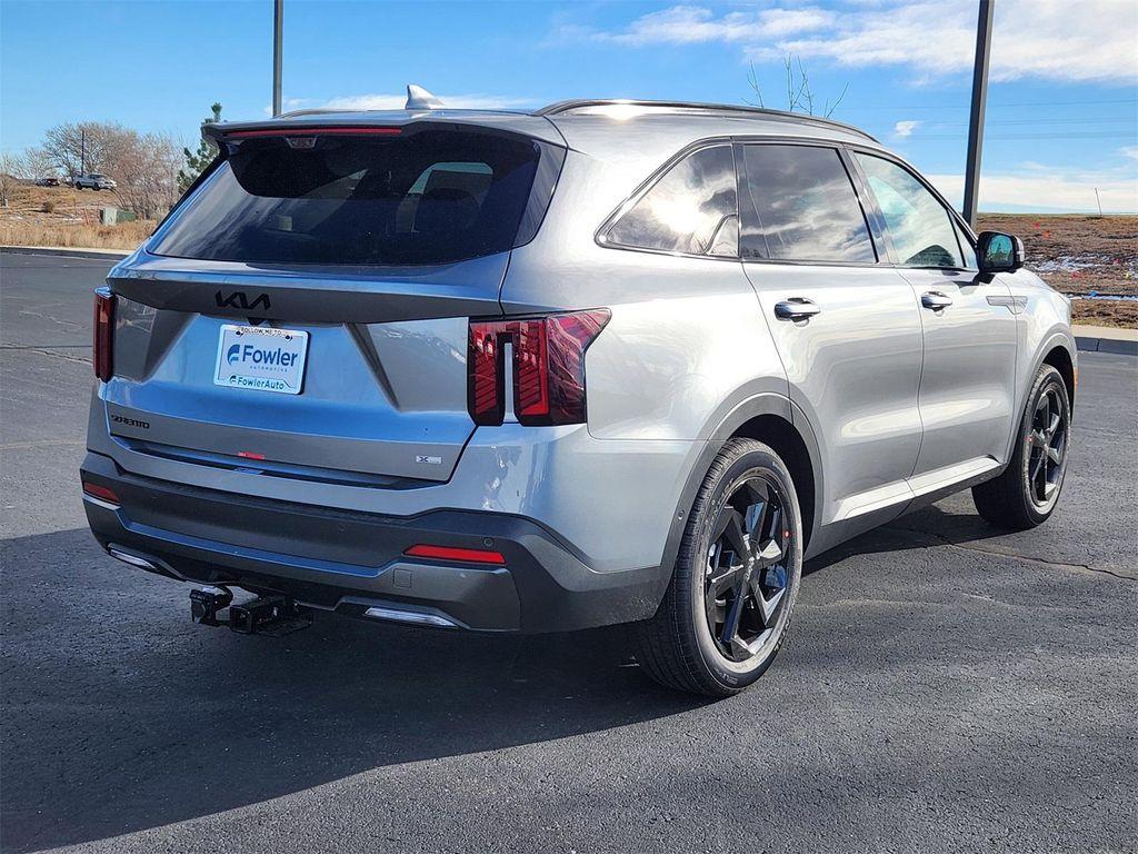new 2026 Kia Sorento Hybrid car, priced at $48,353