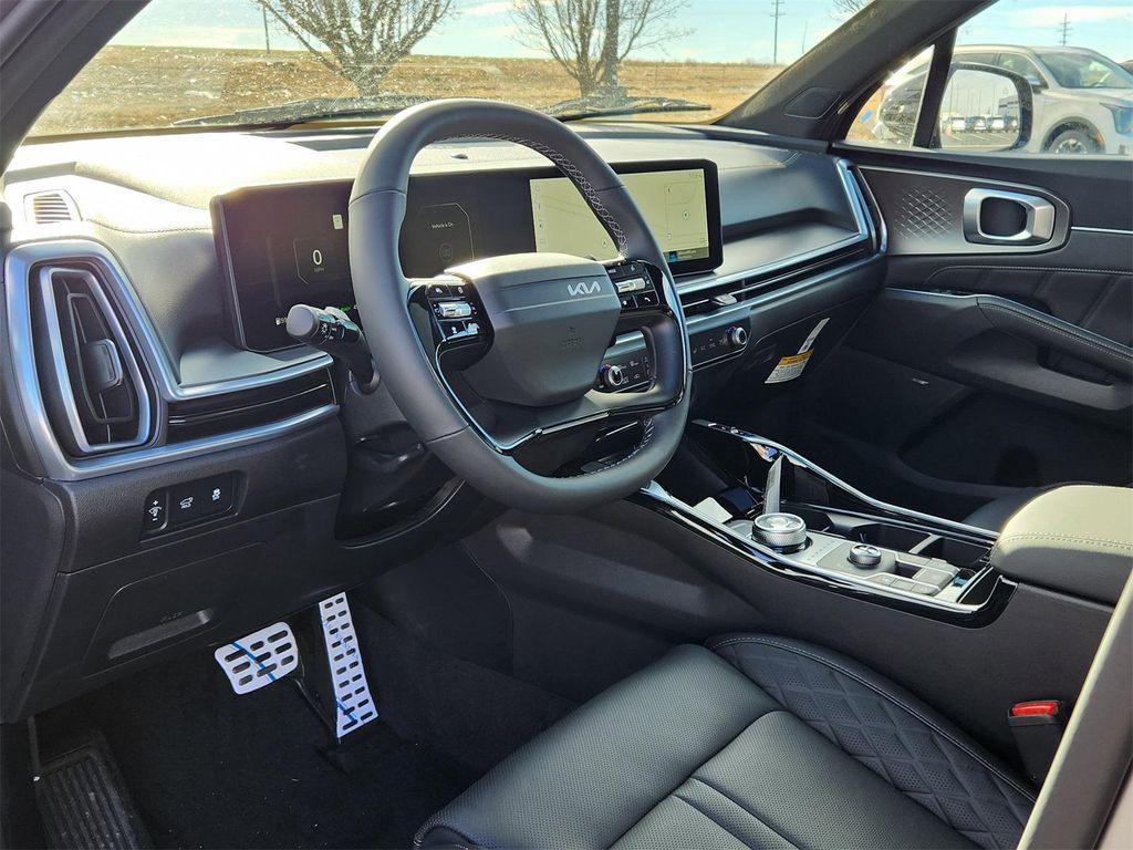 new 2026 Kia Sorento Hybrid car, priced at $48,353
