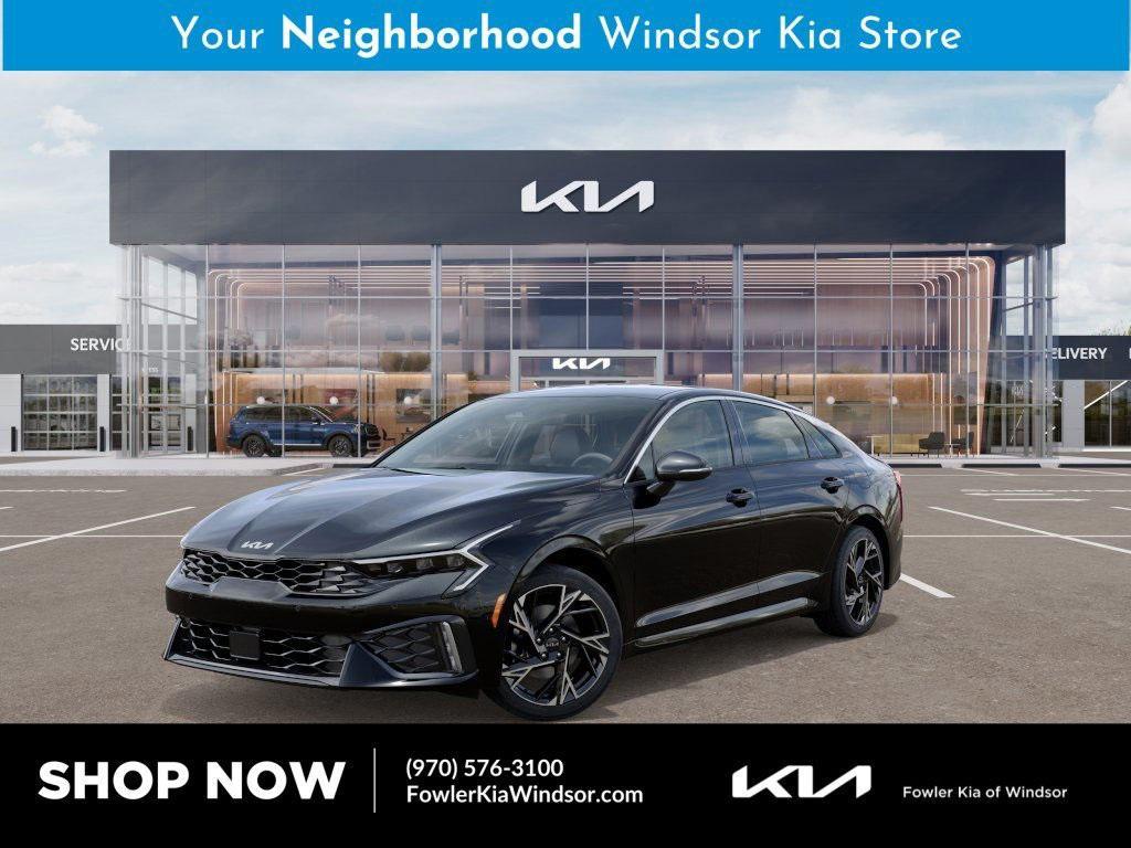 new 2026 Kia K5 car, priced at $30,952