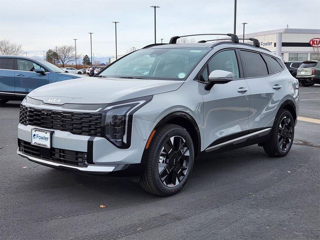 new 2026 Kia Sportage car, priced at $38,390