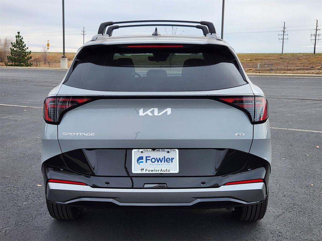 new 2026 Kia Sportage car, priced at $38,390