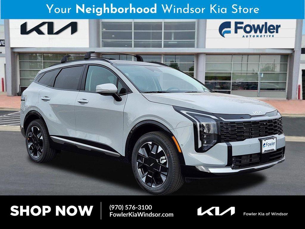 new 2026 Kia Sportage car, priced at $38,390