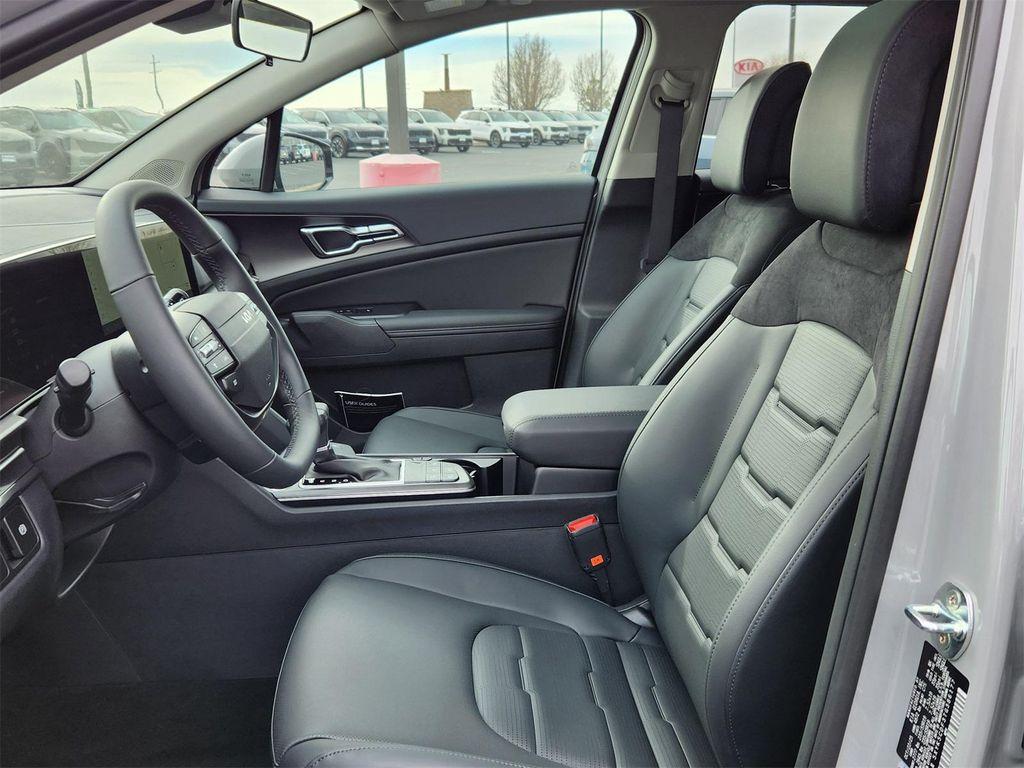 new 2026 Kia Sportage car, priced at $38,390
