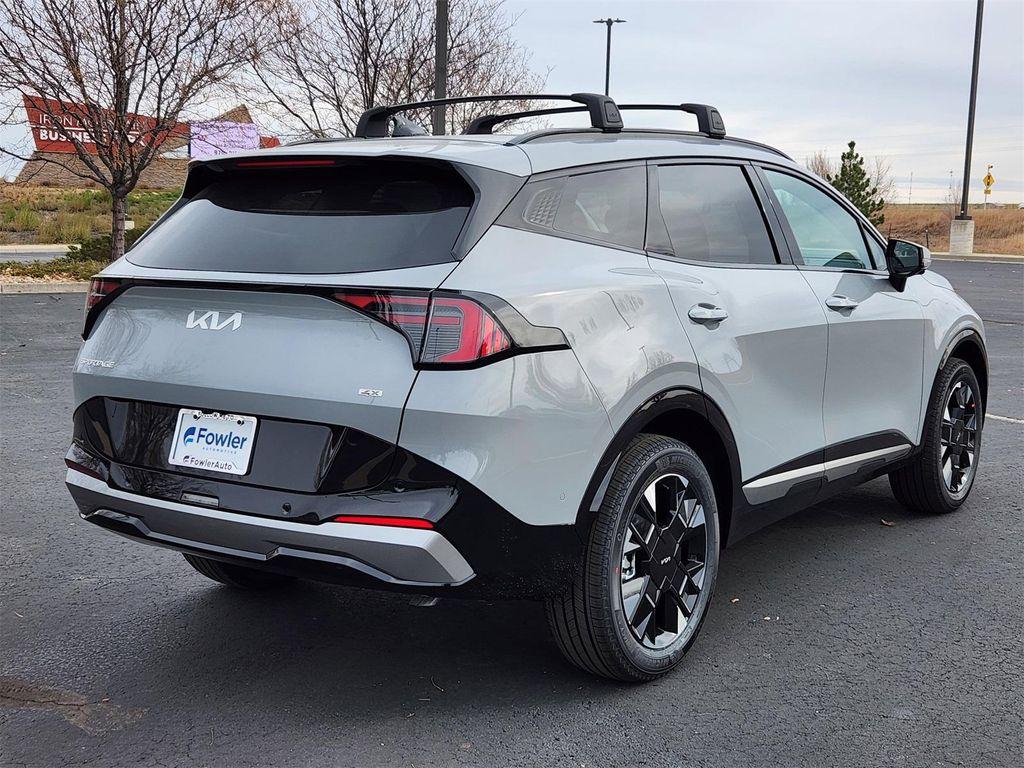 new 2026 Kia Sportage car, priced at $38,390