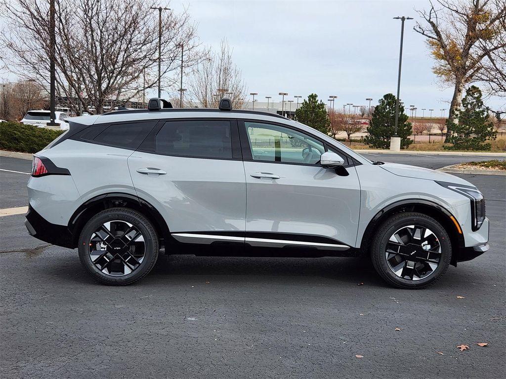 new 2026 Kia Sportage car, priced at $38,390