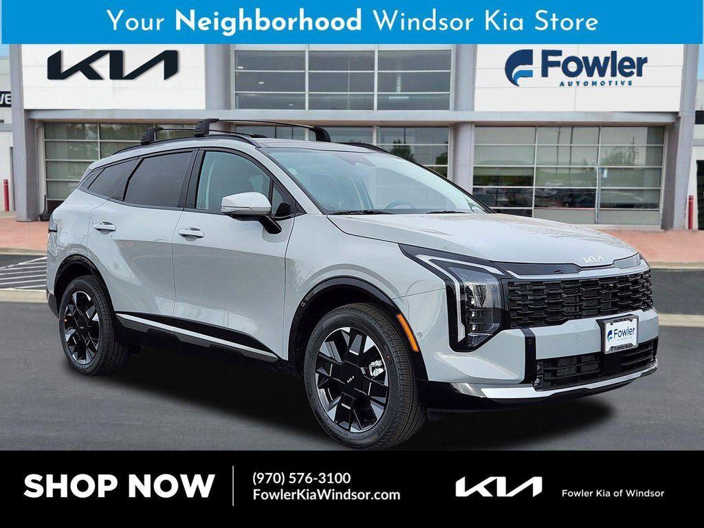 new 2026 Kia Sportage car, priced at $37,985