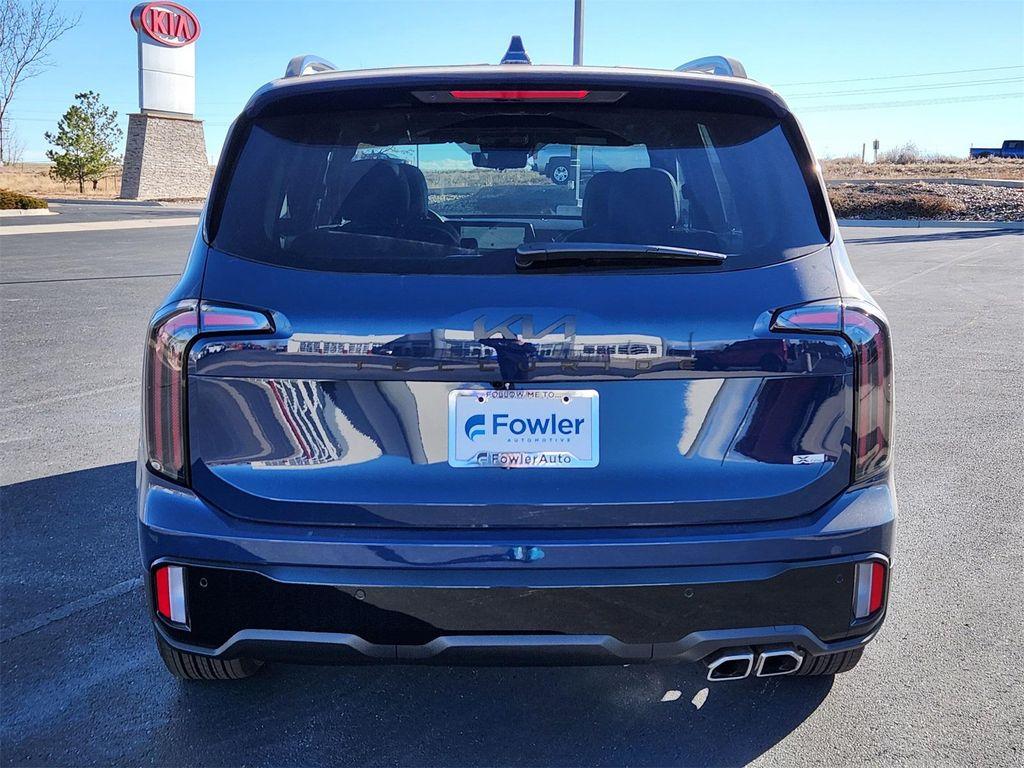 new 2025 Kia Telluride car, priced at $51,491