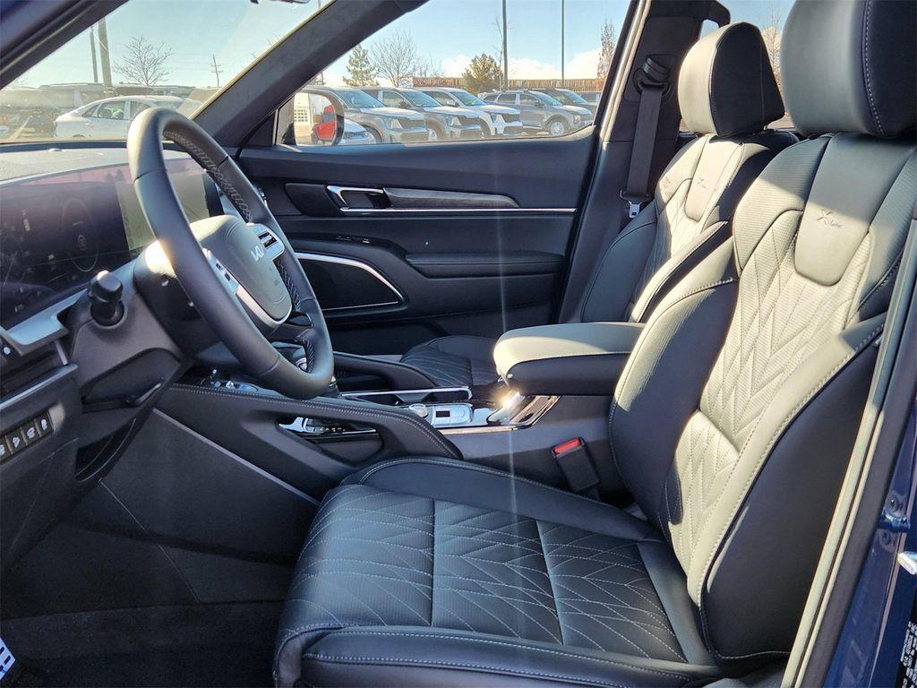 new 2025 Kia Telluride car, priced at $51,491