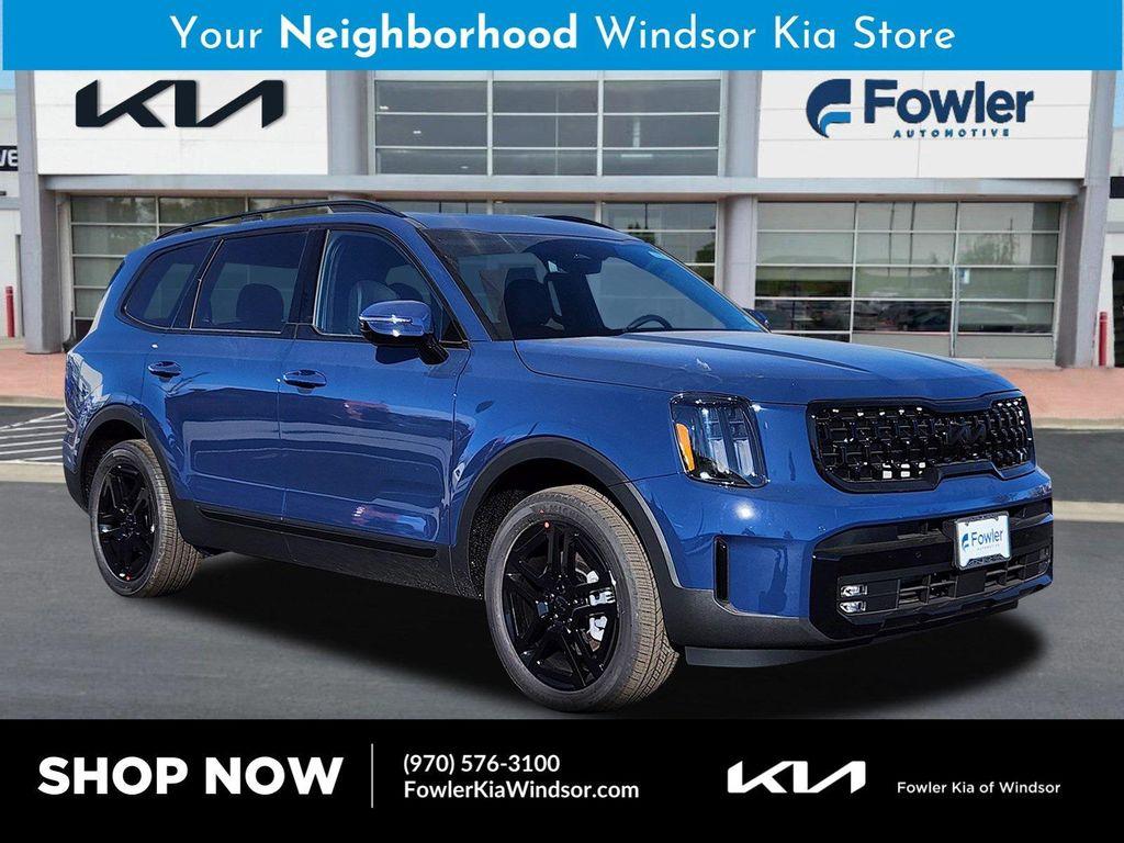 new 2025 Kia Telluride car, priced at $51,491