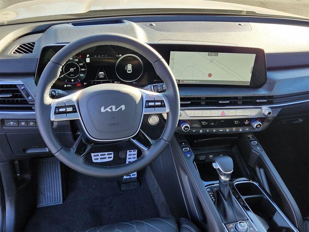 new 2025 Kia Telluride car, priced at $51,491