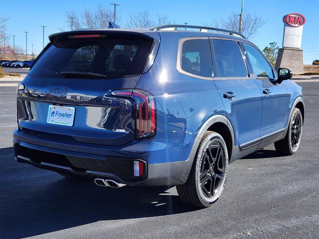 new 2025 Kia Telluride car, priced at $51,491