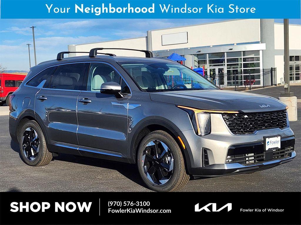 new 2026 Kia Sorento Plug-In Hybrid car, priced at $46,695