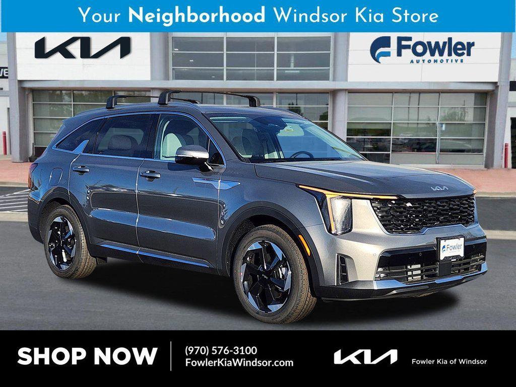 new 2026 Kia Sorento Plug-In Hybrid car, priced at $45,695